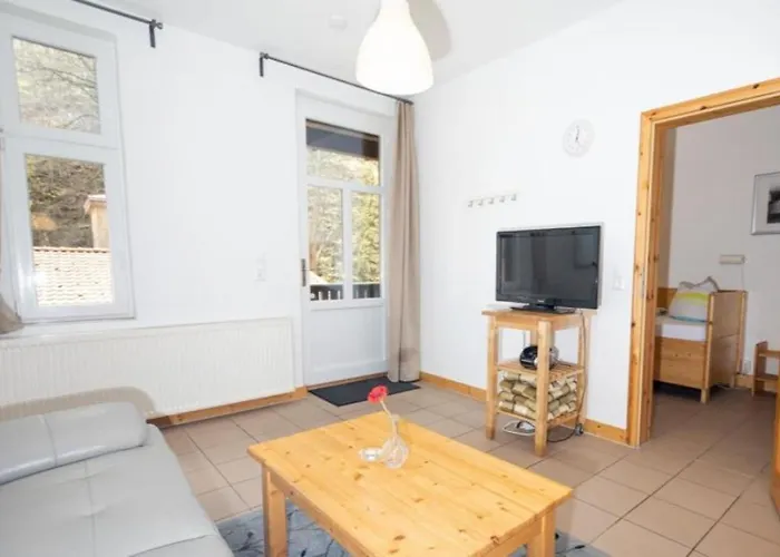 Дом отдыха Forsthaus Am Brocken, 40 Qm, 1 Schlafzimmer F4 *