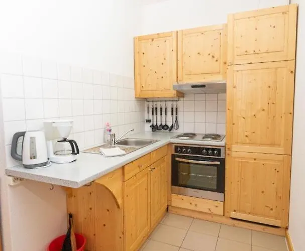 Дом отдыха Forsthaus Am Brocken, 40 Qm, 1 Schlafzimmer F4 Ильзенбург